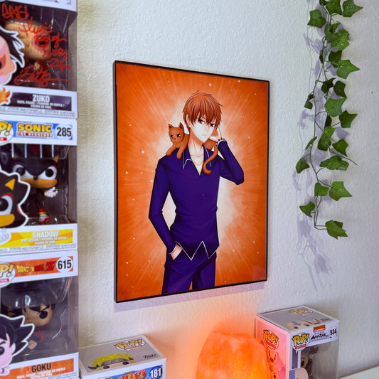 Zodiac Cat Print
