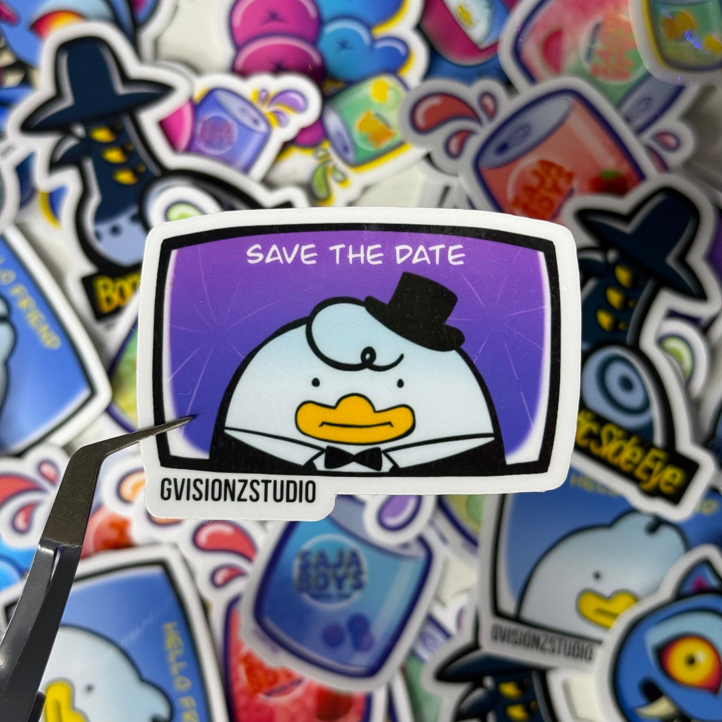 Saja Boys Sticker Pack