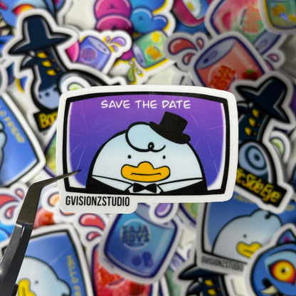 Saja Boys Sticker Pack