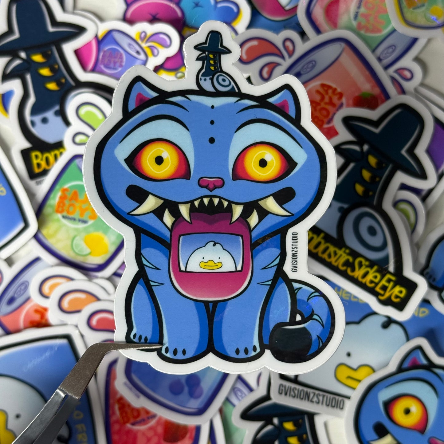 Saja Boys Sticker Pack