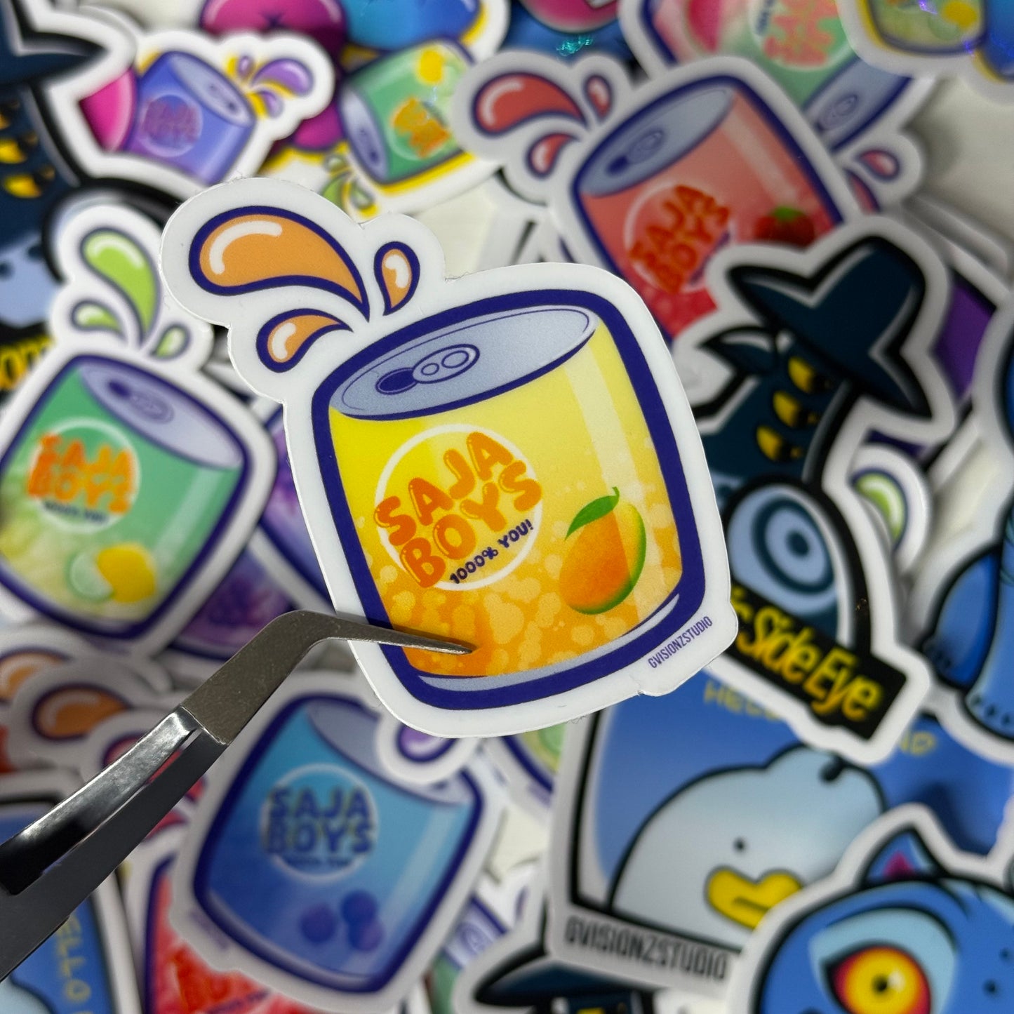 Saja Boys Sticker Pack