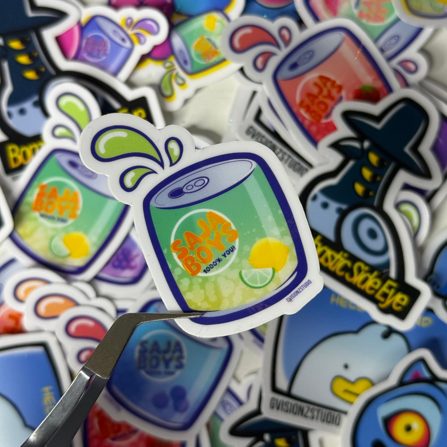 Saja Boys Sticker Pack