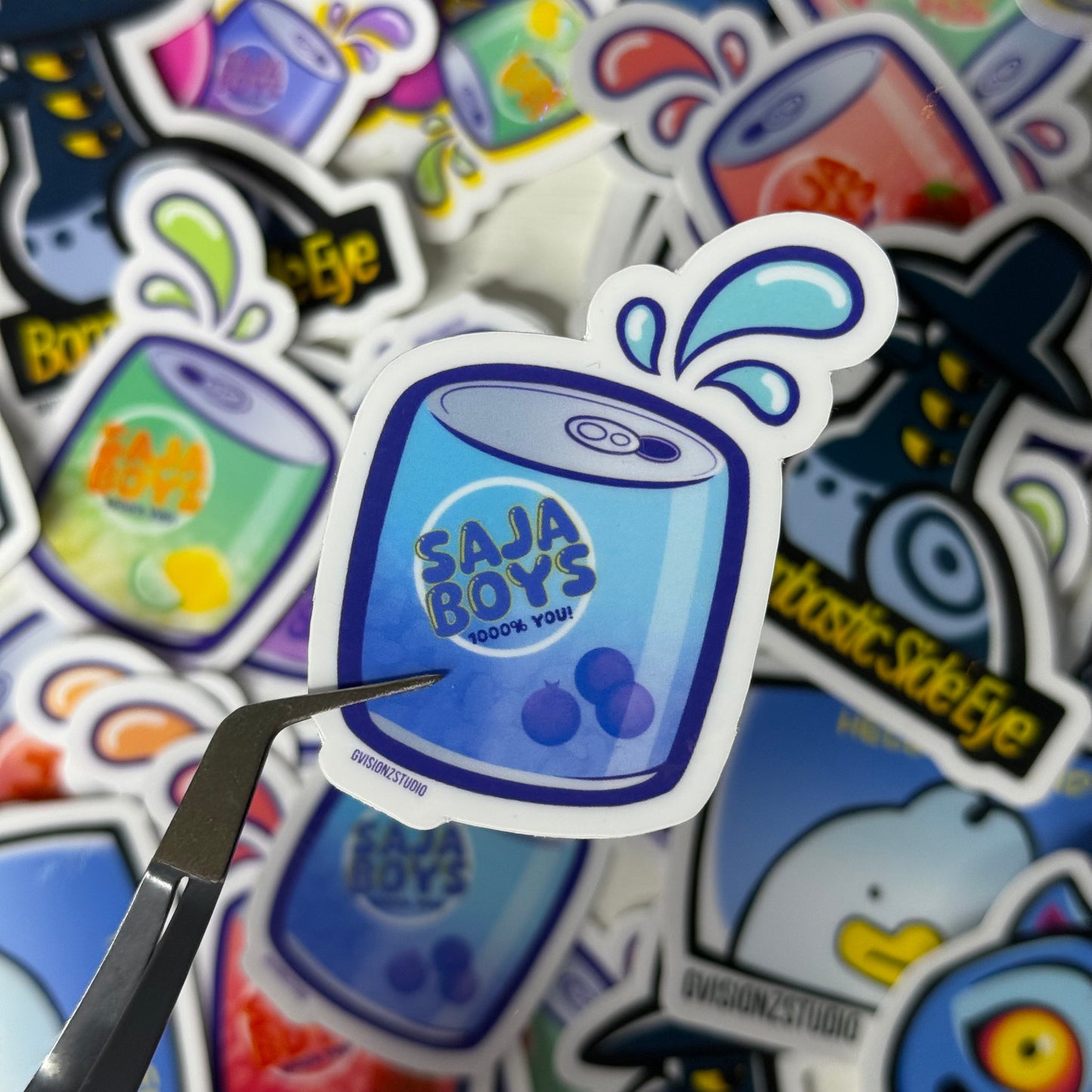 Saja Boys Sticker Pack