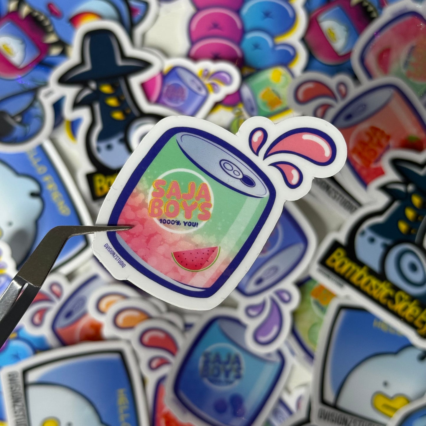 Saja Boys Sticker Pack