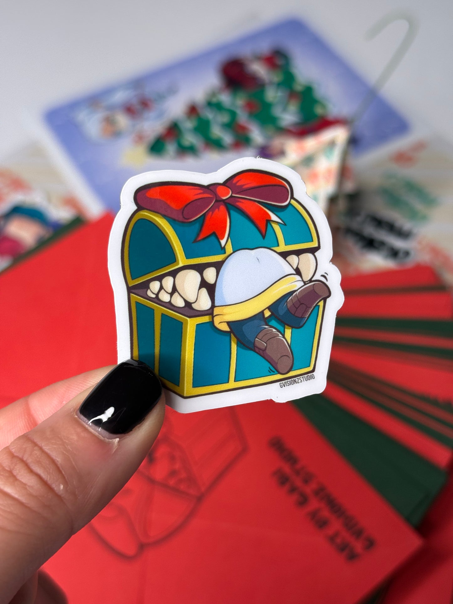 Otaku Mail Club Vol 2 Anime Christmas