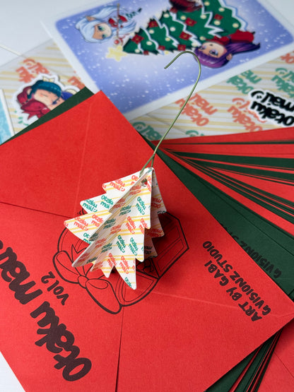 Otaku Mail Club Vol 2 Anime Christmas