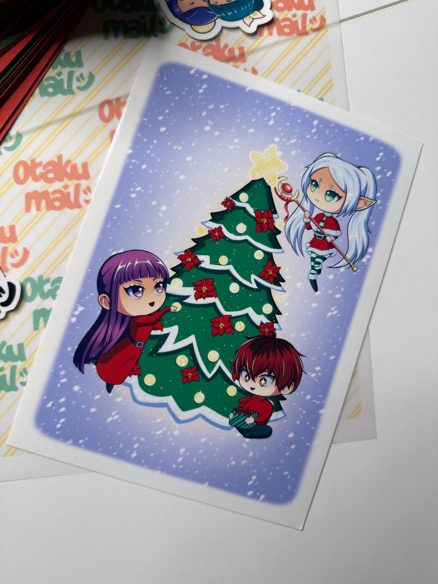 Otaku Mail Club Vol 2 Anime Christmas