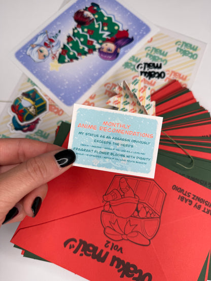 Otaku Mail Club Vol 2 Anime Christmas