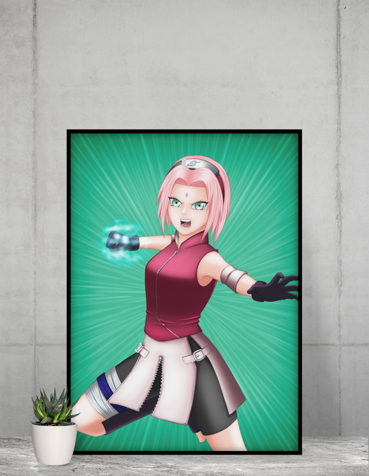 Healing Kunoichi