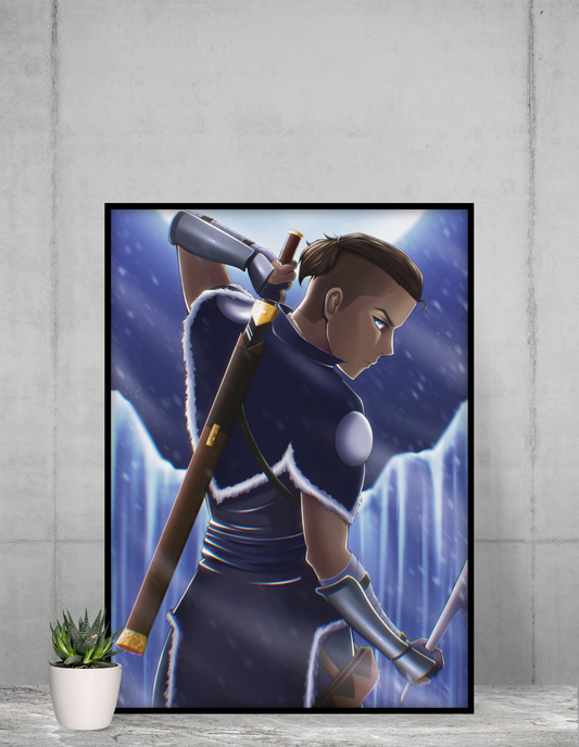 The Watertribe Warrior