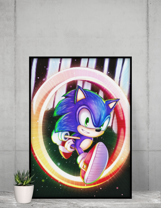 The Blue Blur