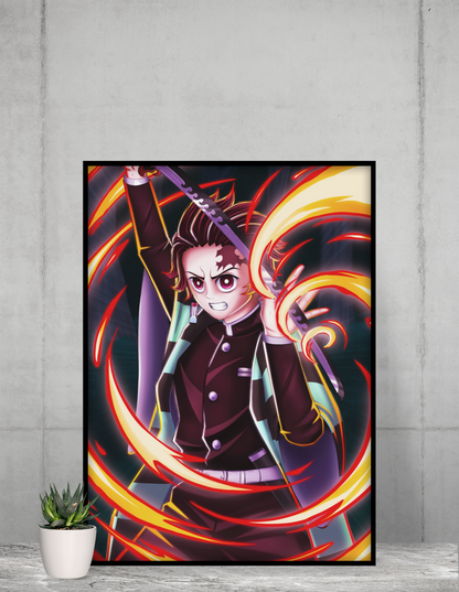 Demon Slayer Print