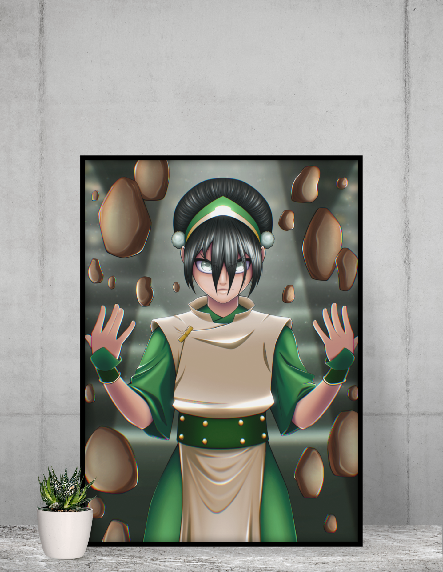 The Greatest Earth Bender in the World!